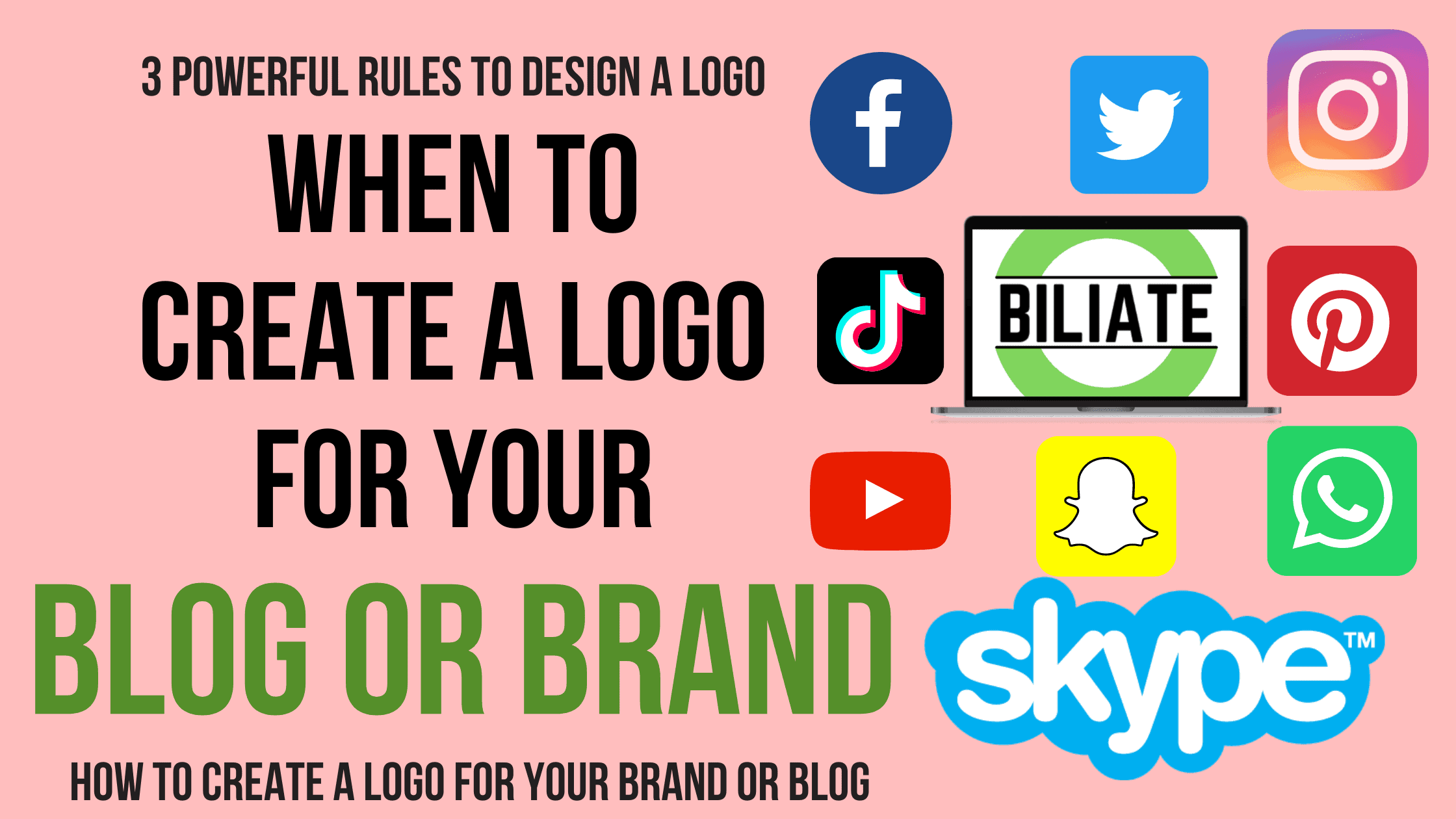 Read more about the article When should you create a logo for your blog?