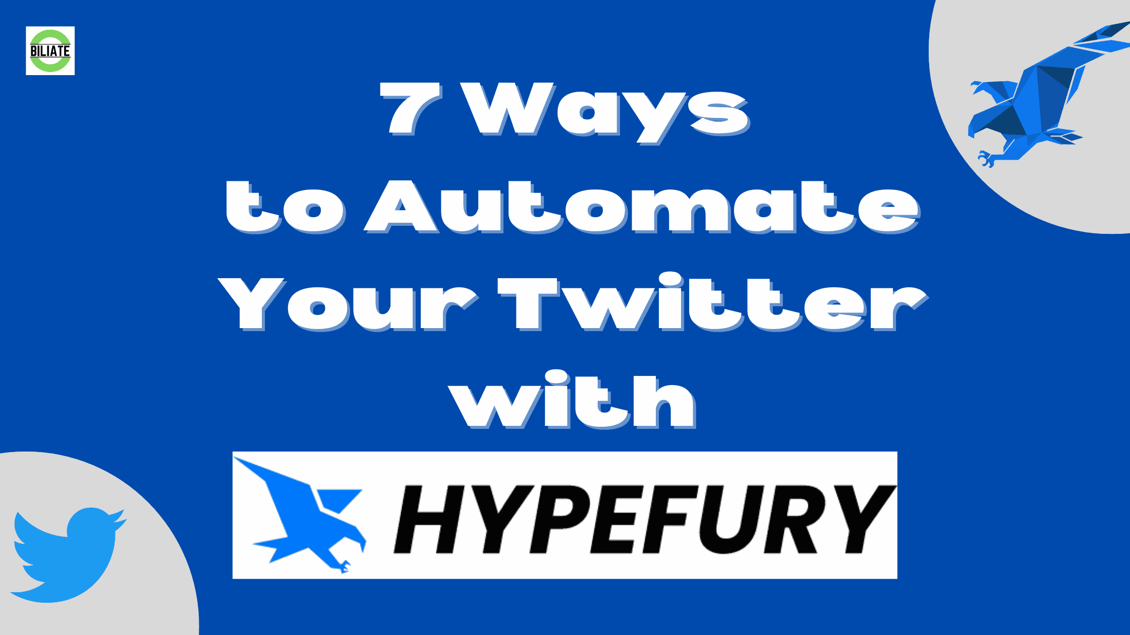 Read more about the article 7 Best Ways to Automate your Twitter with Hypefury Tool