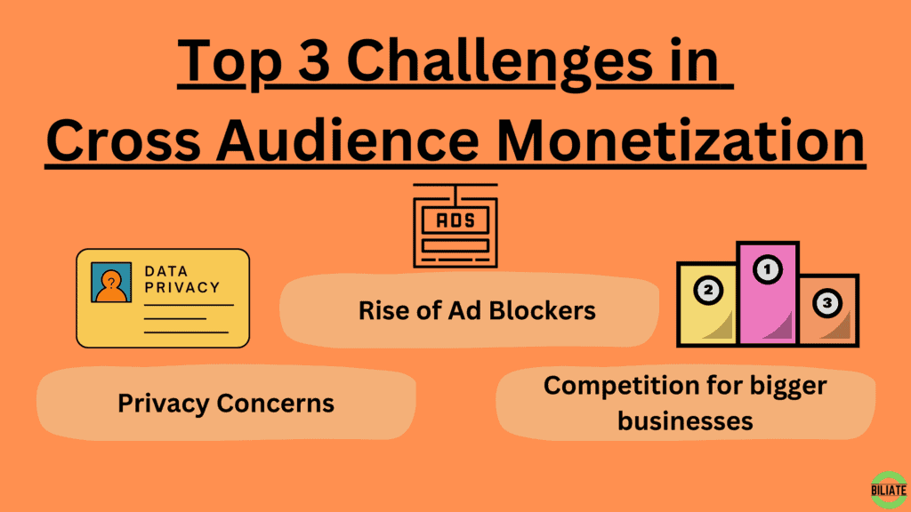 Blog image banner for "Top 3 challeneges in cross audience monetization"