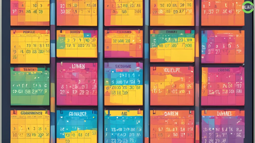 Content Calendar